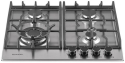 Варильна поверхня газова Pyramida PFX 643 Inox Luxe (6207553) - 2