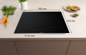 Варильна поверхня індукційна GORENJE GI 6442 BSCWF - 3