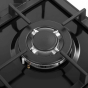 Газовая варочная поверхность Eleyus ALMERA 60 BL CTF (7096551) - 9