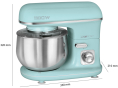 Кухонна машина Clatronic KM 3711 Green - 2