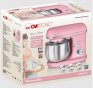 Кухонна машина Clatronic KM 3711 Pink - 3