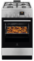 Комбинированная плита Electrolux LKK560228X - 1