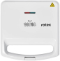 Мультимейкер (бутербродница-вафельница-гриль-орешница-пончики) Rotex RSM225-W - 2