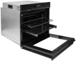 Духова шафа електрична Gunter&Hauer EOM 1570 BL - 3