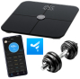 Ваги підлогові електронні Adler Adler Smart - FitGo App AD 8187 Black - 2