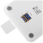 Ваги підлогові електронні Adler Smart - FitGo App AD 8187 White - 2