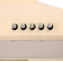 Вытяжка купольная Jantar KBT 650 LED 50 BG - 6