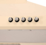 Вытяжка купольная Jantar KBT 650 LED 60 BG - 5
