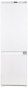 Холодильник з морозильною камерою Vestel RF380BI3EI-W - 2
