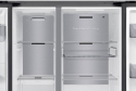 Холодильник с морозильной камерой Samsung RS90F66BEFEO - 10