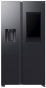 Холодильник с морозильной камерой Samsung RS90F66BEFEO - 3