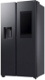 Холодильник с морозильной камерой Samsung RS90F66BEFEO - 4