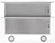 Витяжка телескопічна Perfelli TL 602 WH LED - 4