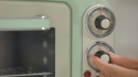 Настільна духовка Ariete Vintage 979 green (00C097904AR0) - 3