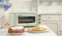 Настільна духовка Ariete Vintage 979 green (00C097904AR0) - 4