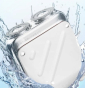 Електробритва чоловіча Metz Traveller Shaver with Bag white MZXZ021-WH - 2