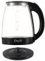 Электрочайник Dario DR1802 Black - 3