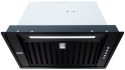 Витяжка вбудована Ventolux PUNTO 52 BK (1200) ST MM BF - 2