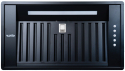 Витяжка вбудована Ventolux PUNTO 52 BK (1200) ST MM BF - 3