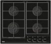 Газова варильна поверхня Teka GBC 64100 KBN BLACK (112580037) - 1