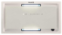 Витяжка вбудована Borgio BIT-BOX Full Glass 60 Ivory - 4