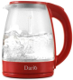 Електрочайник Dario DR1802 Red - 1