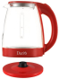 Електрочайник Dario DR1802 Red - 2