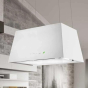 Вытяжка декоративная Falmec LUMIERE E.ION 67 White (450) (CELN67.E0P6#ZZZF441F) - 2