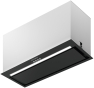 Вытяжка встраиваемая Faber INKA LUX EVO BK MATT A70 (305.0665.356) - 1