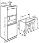 Кофемашина автоматическая SMEG CMS8451P - 3