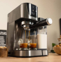 Ріжкова кавоварка еспресо CECOTEC Power Espresso 20 Cream (CCTC-00651) - 4