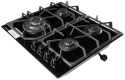 Газова варильна поверхня Grunhelm GHGW 0434 MB WOK - 4