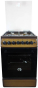 Комбинированная плита MILANO ML50 EF50+ Brown - 1