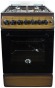 Комбинированная плита MILANO ML50 EF50+ Brown - 2
