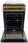 Комбинированная плита MILANO ML50 EF50+ Brown - 3