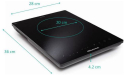 Настольная плита электрическая HISENSE HIC2000Y - 3