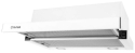 Витяжка телескопічна Perfelli TL 5212 WH 700 LED - 2