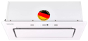 Витяжка вбудована Weilor LUMINA WBG 65 WHITE - 1