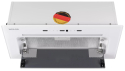 Витяжка вбудована Weilor LUMINA WBG 65 WHITE - 5