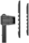 Настільна стійка iTech KFS-3 32"-70" Black - 7