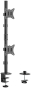 Настольная стойка Brateck LDT66-C02V Black - 1