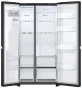 Холодильник с морозильной камерой LG GSLC40EPPE - 5