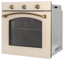 Духовка электрическая Perfelli VINTAGE 6M8L BEIGE - 2