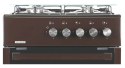 Газовая плита MILANO ML60 G1/07 brown - 5