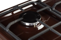 Плита газовая ARTEL Apetito 02-G Brown - 5