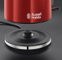 Электрочайник Russell Hobbs Colours Plus Flame Red 20412-70 - 4