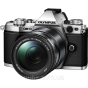 Бездзеркальна фотокамера Olympus OM-D E-M5 Mark II kit (12-40mm) Silver - 1