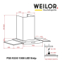Витяжка WEILOR PGS 9230 IG 1000 LED Strip - 6