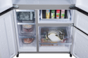 Холодильник с морозильной камерой Sharp SJ-WX830ABK - 35