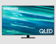 Телевизор Samsung QE55Q80AA - 1